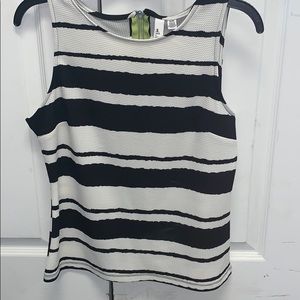 JL striped tank